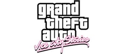 Grand Theft Auto Vice City Stories & Midnight Club 3 DUB Edition logo for PSP
